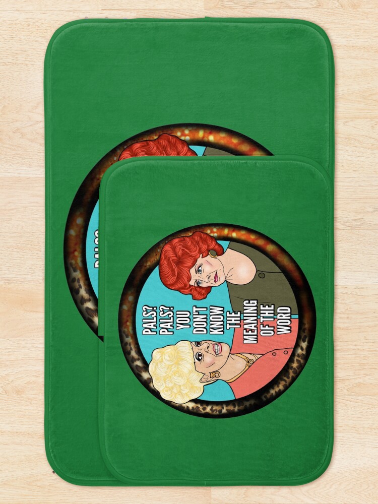Thumbnail 5 of 6, Bath Mat, Pals designed and sold by Whatderekmade.