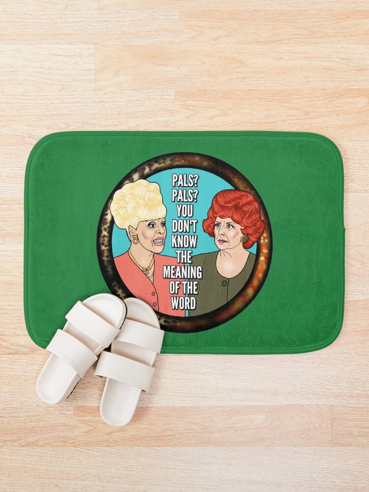 Thumbnail 1 of 6, Bath Mat, Pals designed and sold by Whatderekmade.