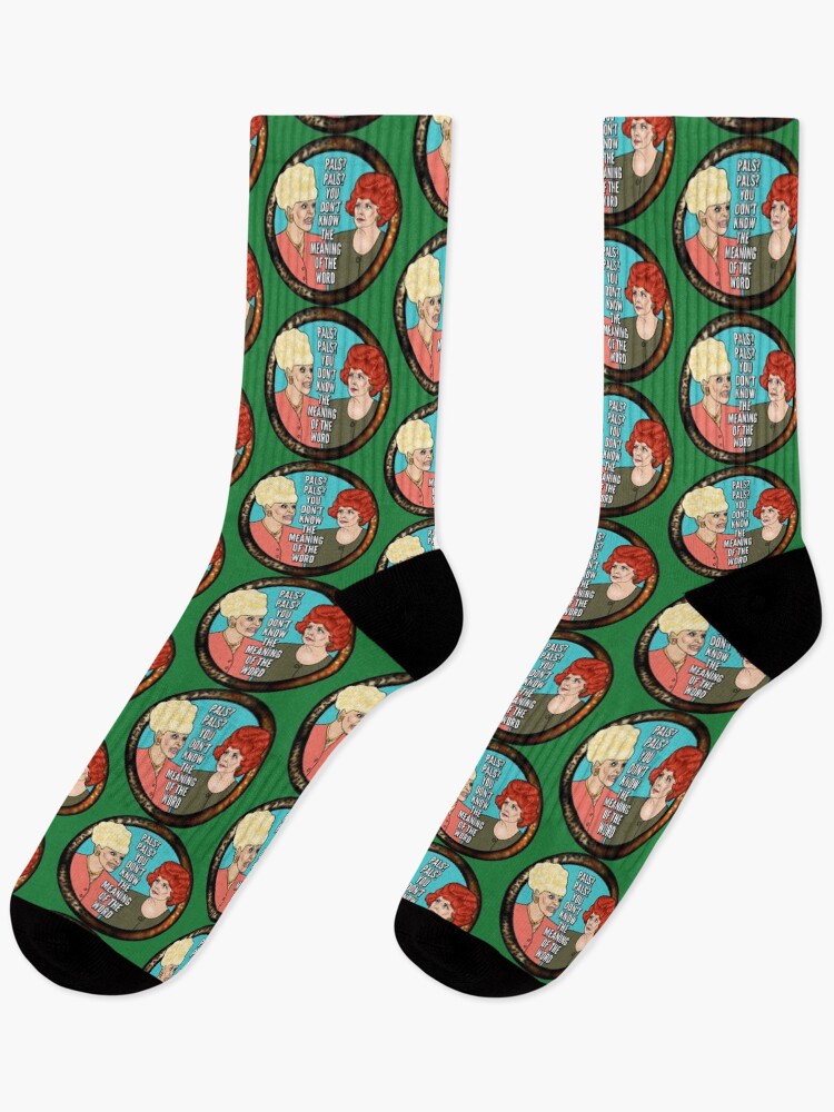 Thumbnail 1 of 5, Socks, Pals designed and sold by Whatderekmade.