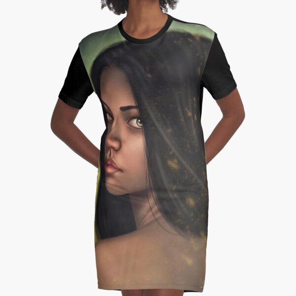 Eva Graphic T-Shirt Dress