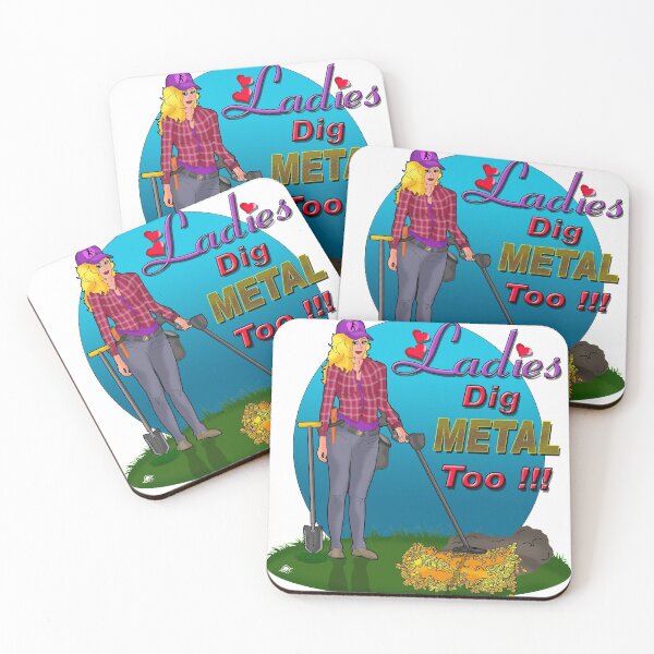 Item preview, Ladies Dig Metal designed and sold by Lytebound.