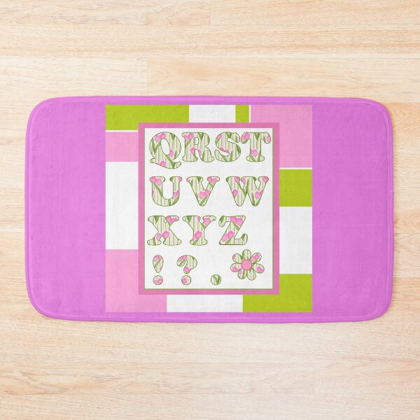 Item preview, Alphabet child flower . No. 1  designed and sold by fuzzyfox.