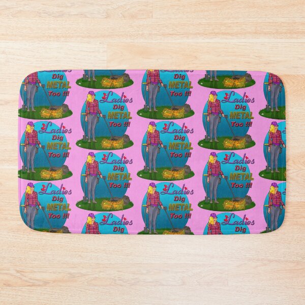 Item preview, Ladies Dig Metal designed and sold by Lytebound.