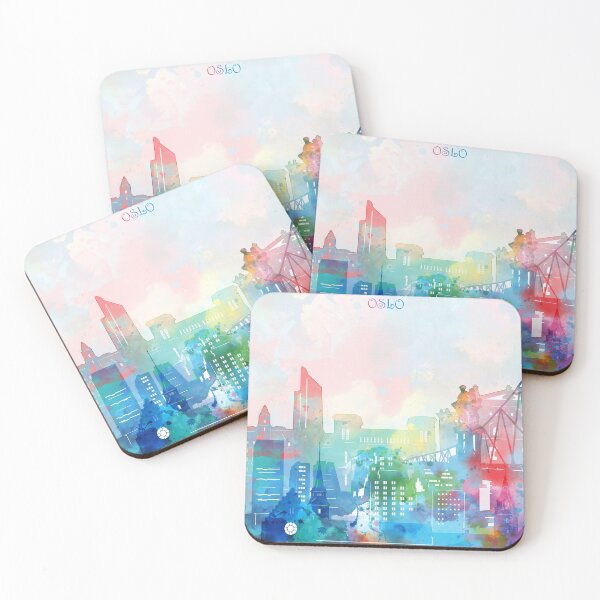 Item preview, oslo skyline designed and sold by BekimART2.