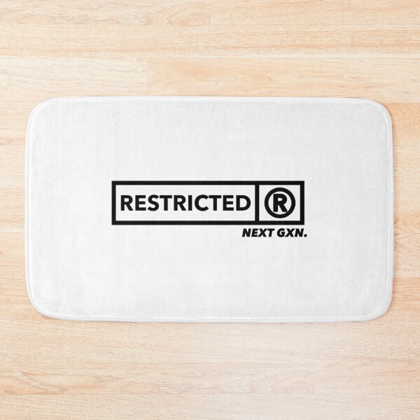 Item preview, Restricted - R designed and sold by DON JONES.
