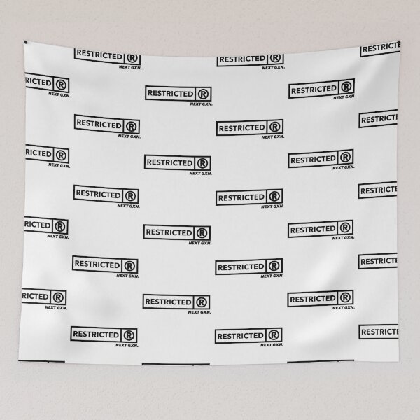 Item preview, Restricted - R designed and sold by DON JONES.