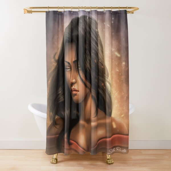 Ambre Shower Curtain