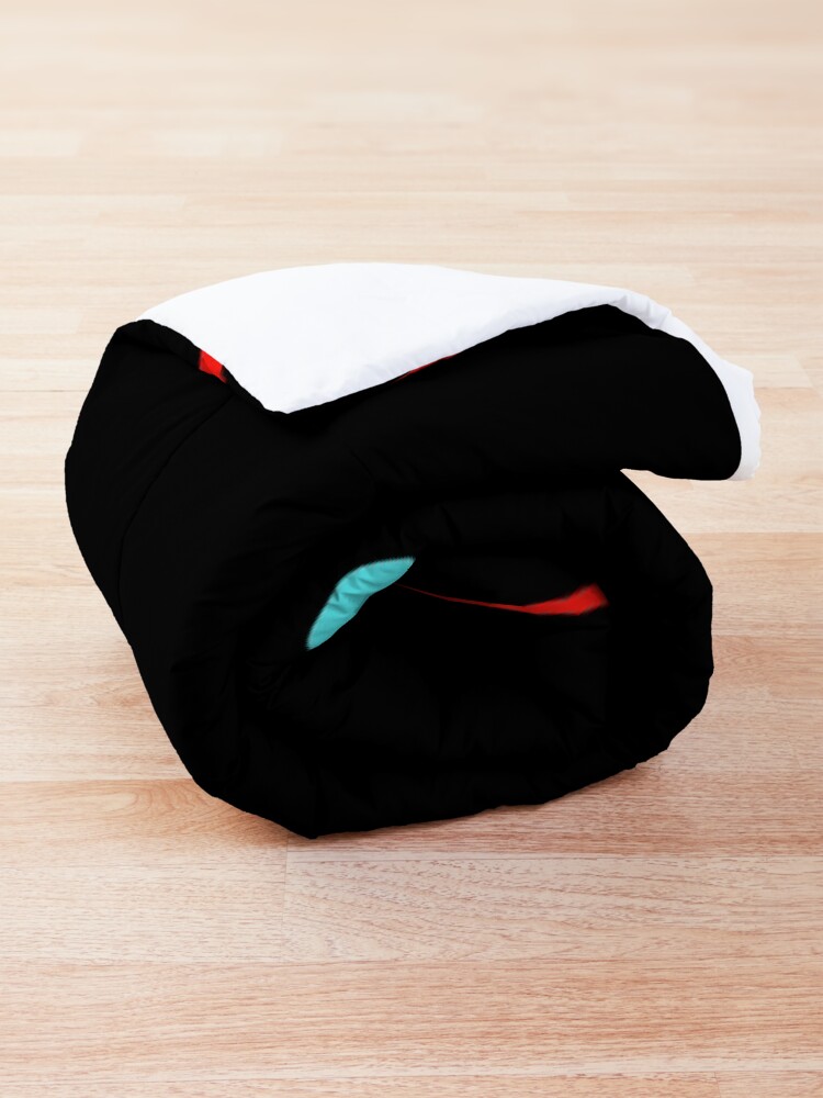 Alternate view of trippy bape Comforter