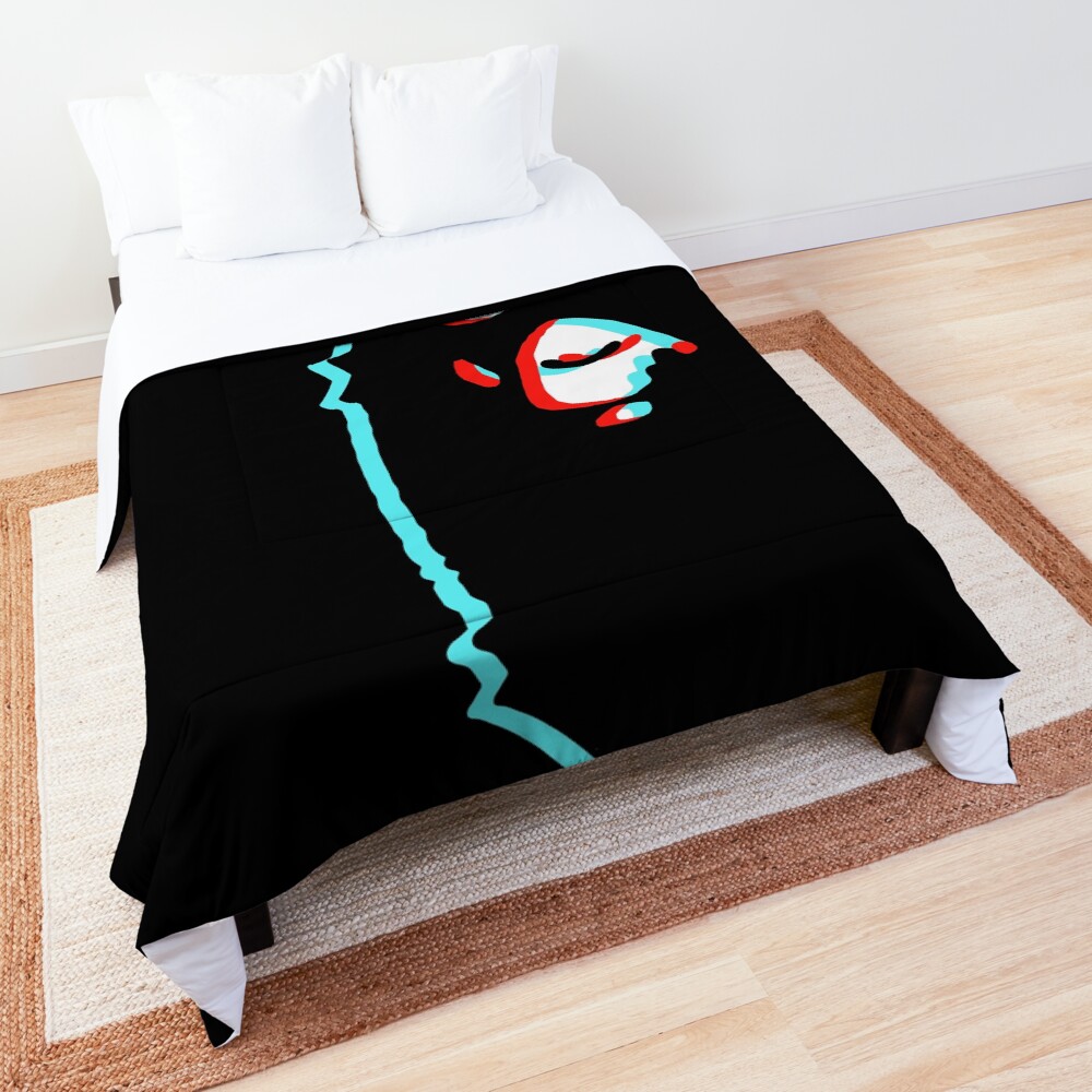 trippy bape Comforter