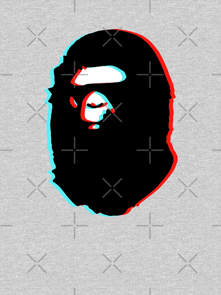 trippy bape by MimieTrouvetou