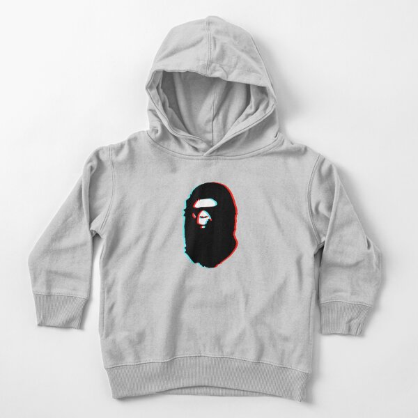 trippy bape Toddler Pullover Hoodie