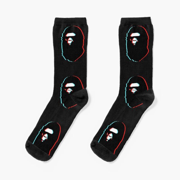 bape trippy Chaussettes