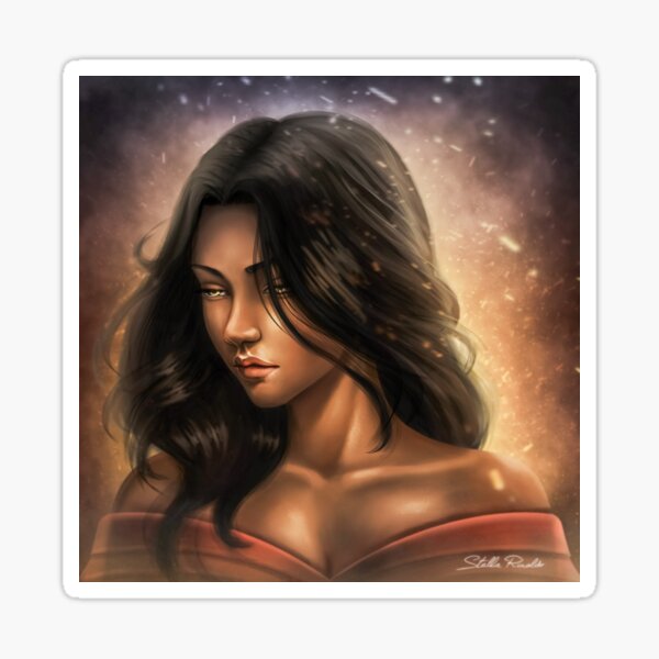 Ambre Sticker