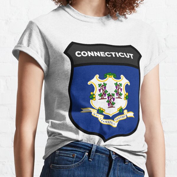 CONNECTICUT BADGE IV Classic T-Shirt