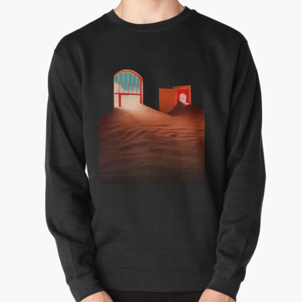 The Slow Rush Tame Impala Album Cover Cutout Extended Shirt Pullover Sweatshirt