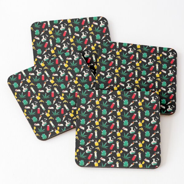 Item preview, Marijuana pattern. designed and sold by emphatic.