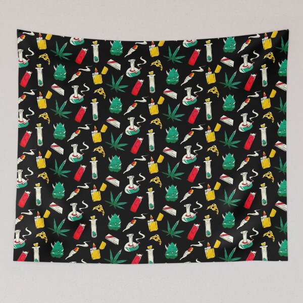Item preview, Marijuana pattern. designed and sold by emphatic.