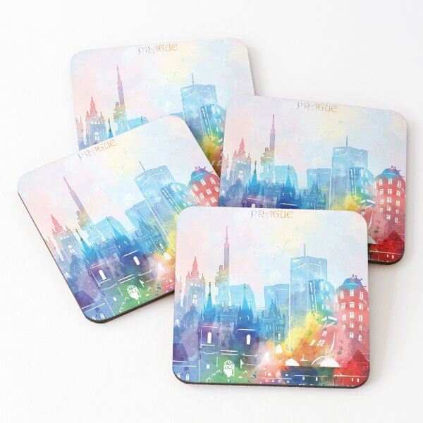 Item preview, prague skyline designed and sold by BekimART2.