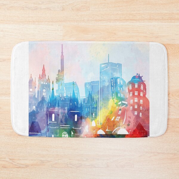 Item preview, prague skyline designed and sold by BekimART2.