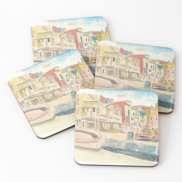 Item preview, Procida Waterfront Peaceful Island in Italy designed and sold by artshop77.