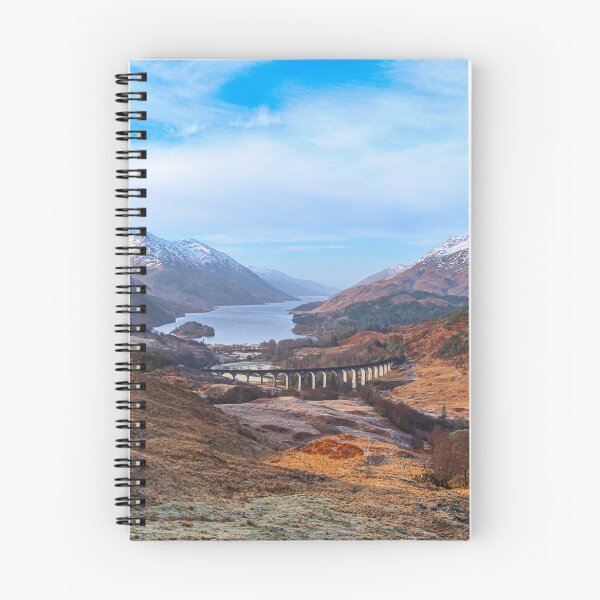 Item preview, Glenfinnan Viaduct and Loch Shiel designed and sold by ScotLandscapes.