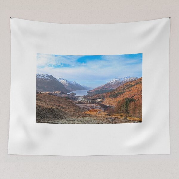Item preview, Glenfinnan Viaduct and Loch Shiel designed and sold by ScotLandscapes.