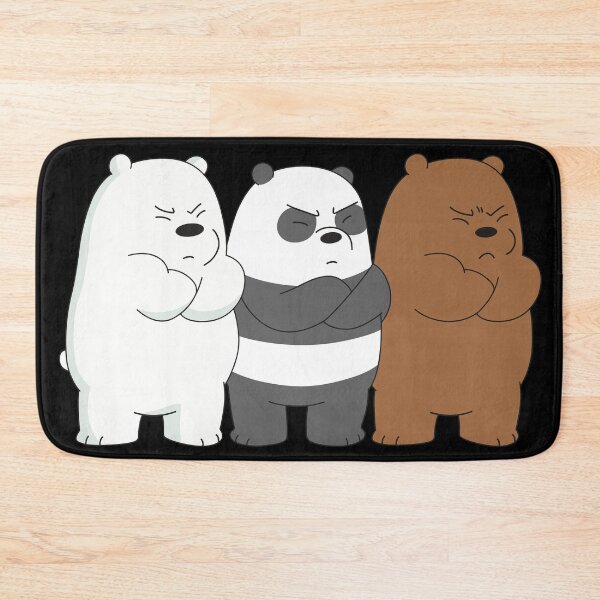 Item preview, We Bare Bears designed and sold by plushism.