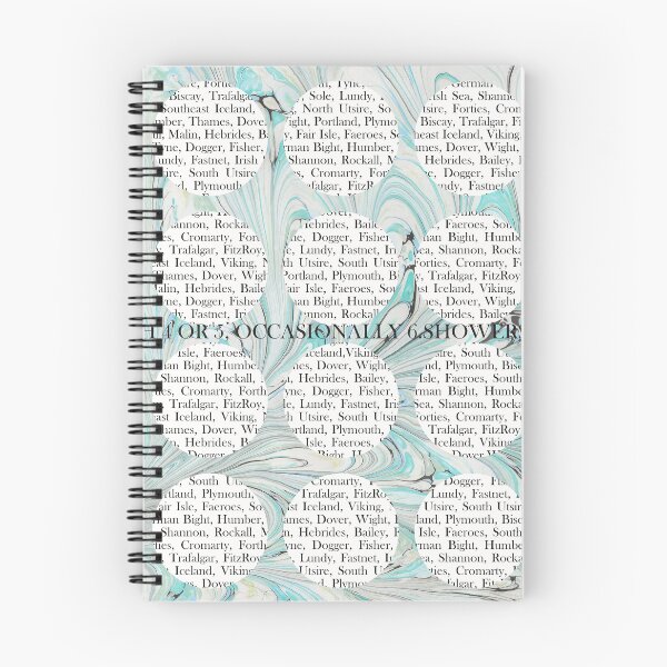 Item preview, The Shipping Forecast designed and sold by MarbleCloud.
