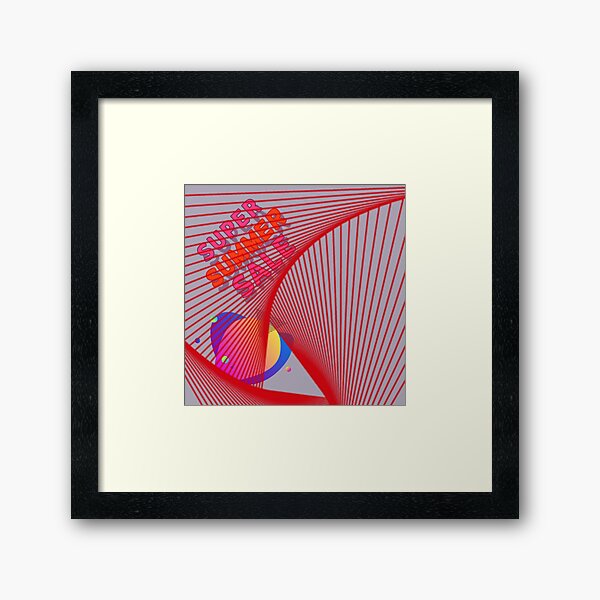 Fashion-2020 Framed Art Print