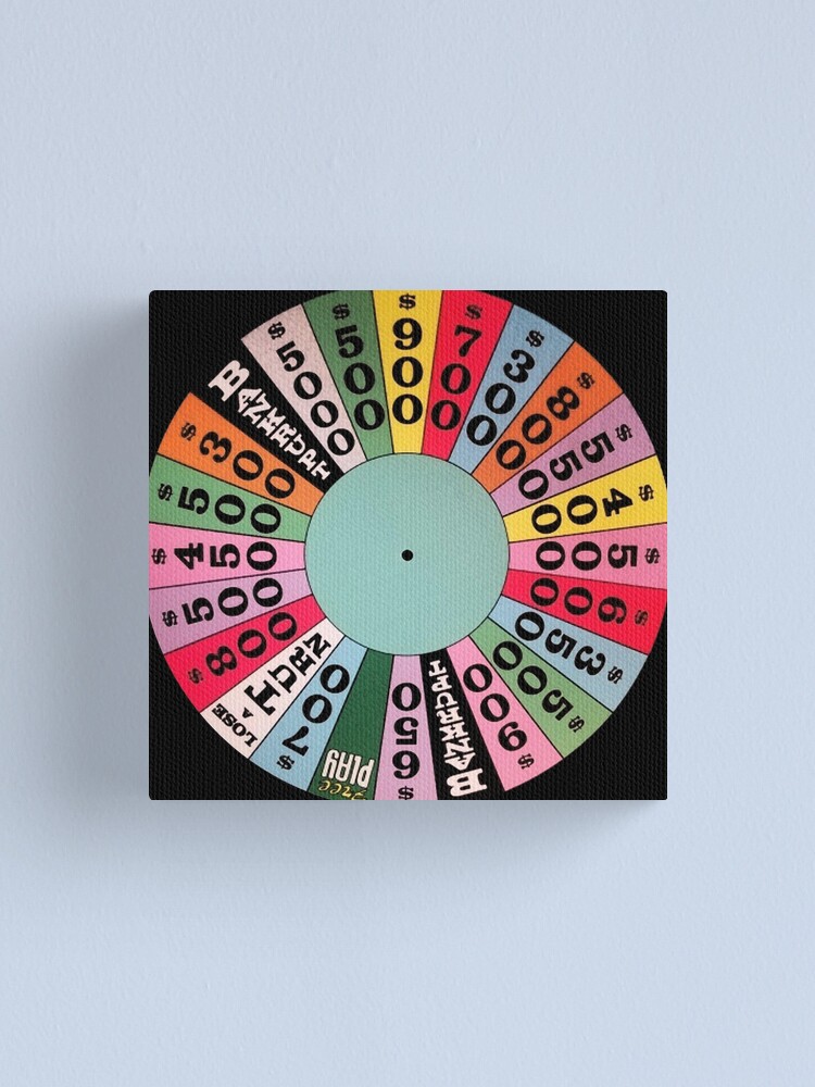 Just Funky Wheel Of Fortune Game Show Spin Wheel Fleece Throw