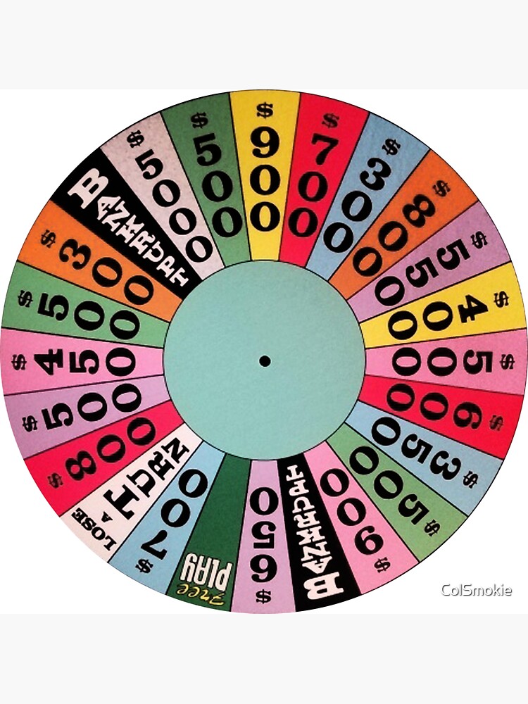 money wheel game show