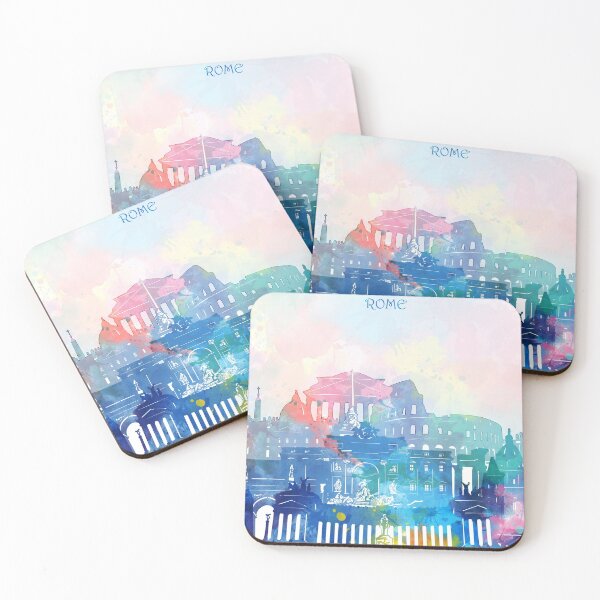 Item preview, rome skyline designed and sold by BekimART2.