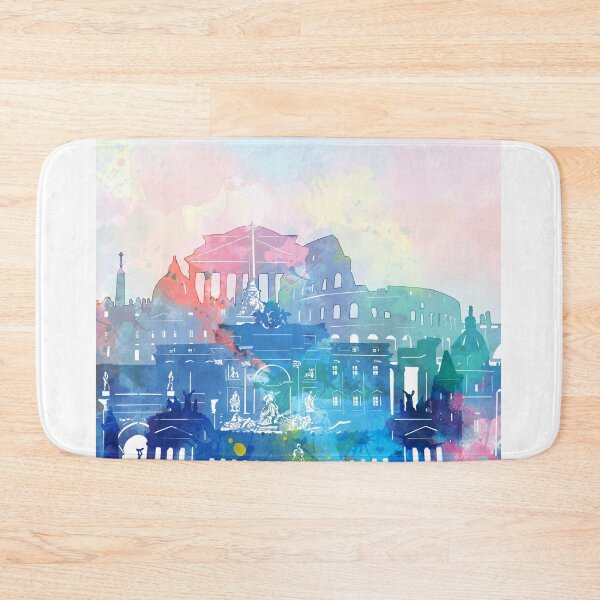 Item preview, rome skyline designed and sold by BekimART2.