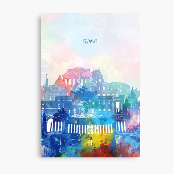 Item preview, rome skyline designed and sold by BekimART2.