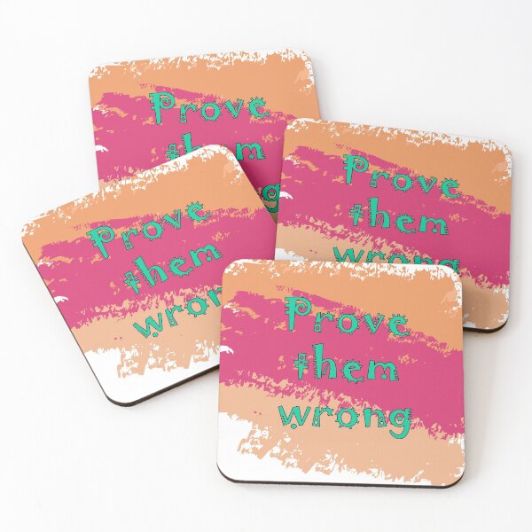 Item preview, Prove Them Wrong designed and sold by heartfeltarts93.