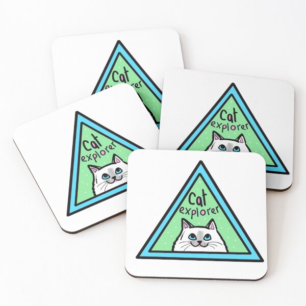 Item preview, Cat Explorer designed and sold by HappyPawtraits.