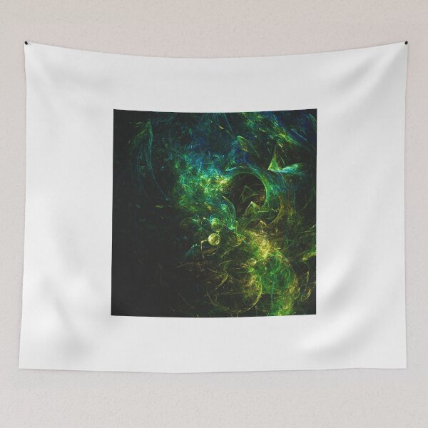 Item preview, Abstract generated colorful shiny pattern graphic background designed and sold by fuzzyfox.