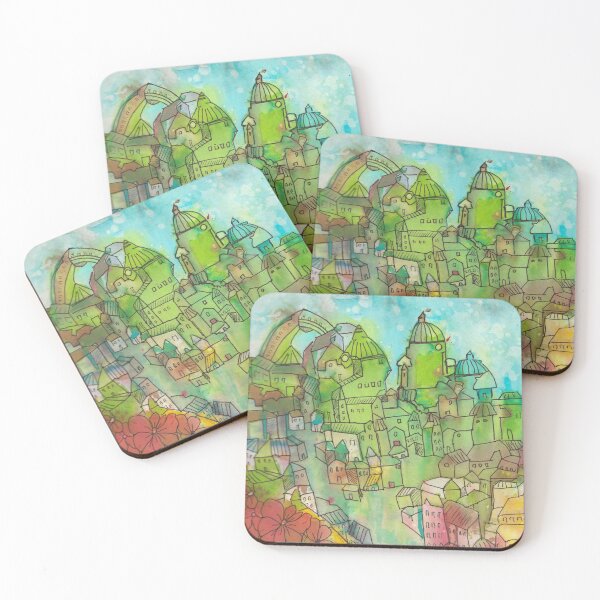 Item preview, Fantasy Town designed and sold by Kyleacharisse.