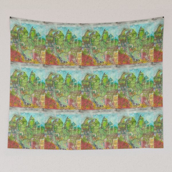 Item preview, Fantasy Town designed and sold by Kyleacharisse.