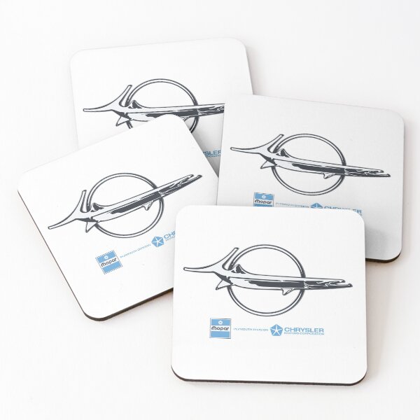 Artikelvorschau, Plymouth Barracuda-Emblem entworfen und verkauft von Splinterwear.