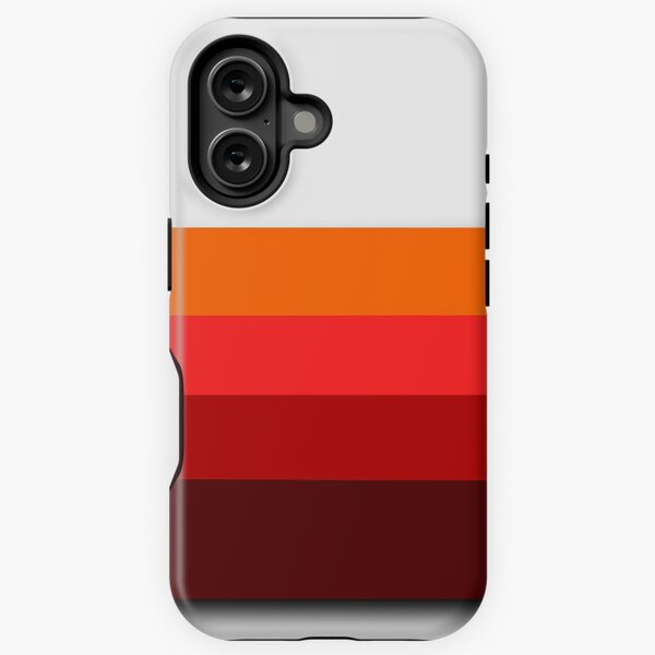 Item preview, Orange Red Background designed and sold by Irina Polyanskaya.