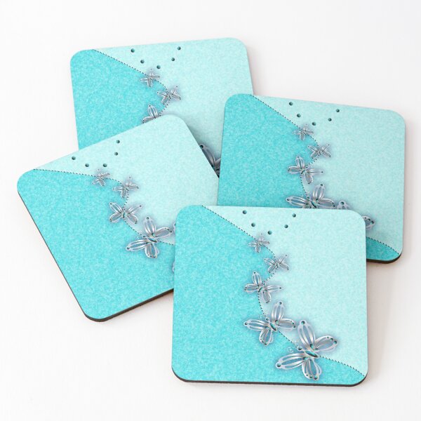 Item preview, SILVER TURQUOISE BUTTERFLY 126 designed and sold by sana90.