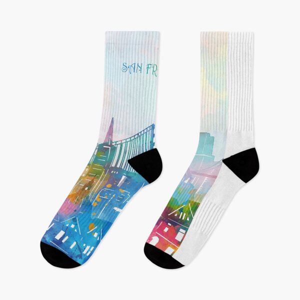 Item preview, san francisco skyline designed and sold by BekimART2.