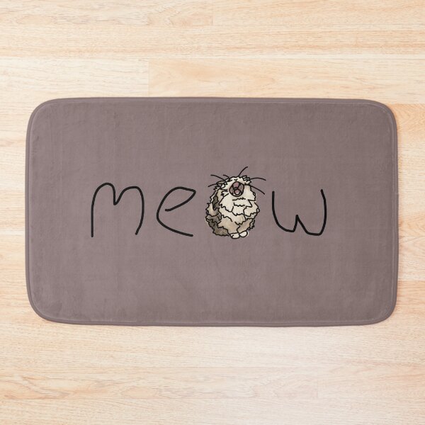 Item preview, 'Meow' by Stringer Things designed and sold by stringerthings.