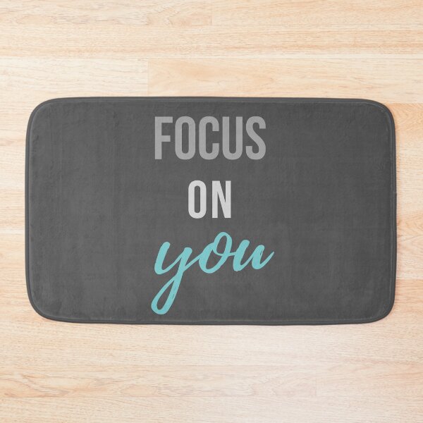 Item preview, Focus On You - Motivational Quote designed and sold by m95sim.