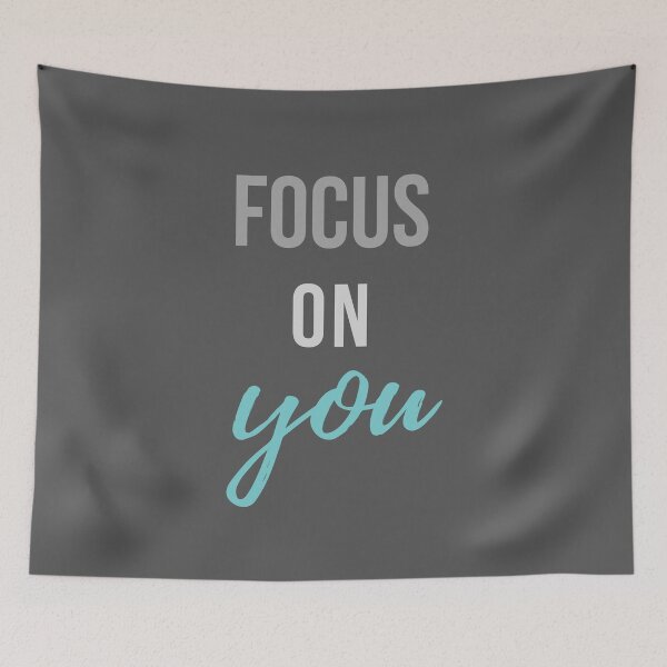 Item preview, Focus On You - Motivational Quote designed and sold by m95sim.
