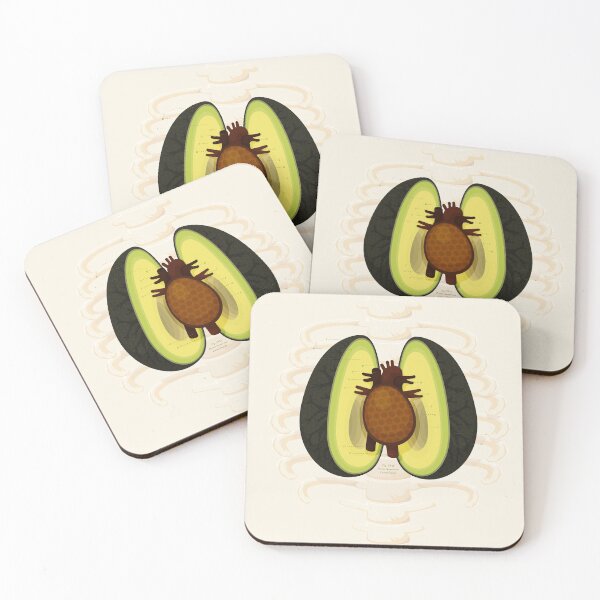 Item preview, Avocado Love designed and sold by mykowu.