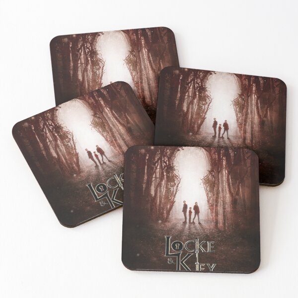 Item preview, Locke & Key designed and sold by famousmarilia.