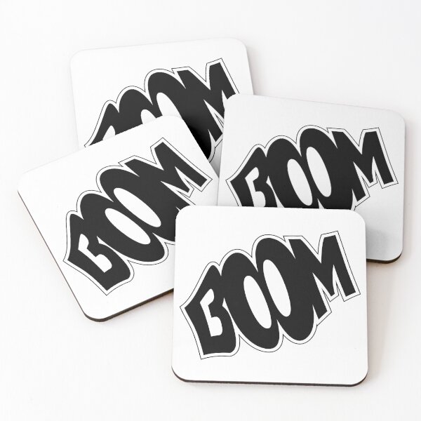 Item preview, BOOM! designed and sold by DoodleDashCollective.