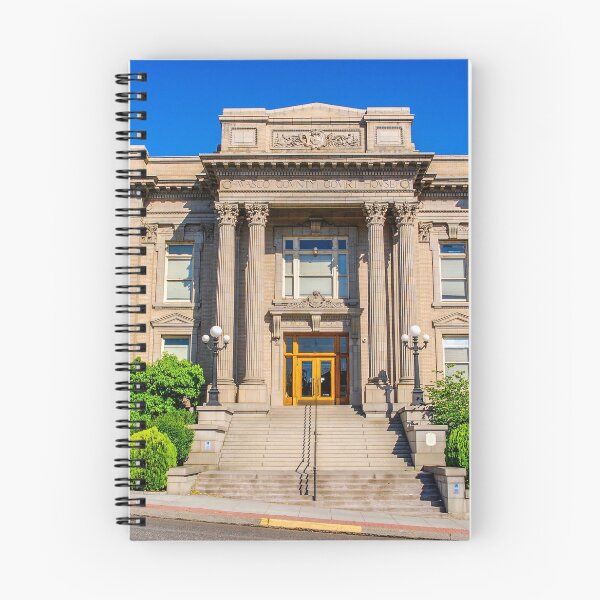 Item preview, Wasco County (Oregon) Court House designed and sold by Bryan Spellman.